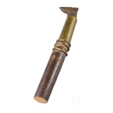 Stangenwaffe der Dayak, Borneo, Indonesien
