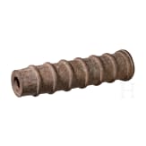 A German cannon barrel, mid-15th century