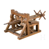 A rare model of a Roman torsion engine, late 19th/early 20th century