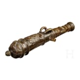Model cannon, collector's replica in the style of the 16th century