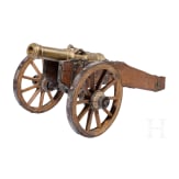 A salute cannon, reproduction in the style of the 17th century