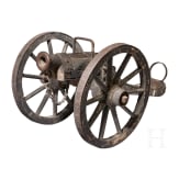 A German firecracker gun, c. 1900