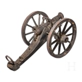 A German firecracker gun, c. 1900