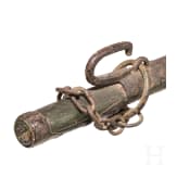 A limber for the model of a French fieldgun, 19th century