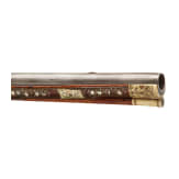 An important mother-of-pearl-inlaid matchlock-musket, Dresden, circa 1580/90