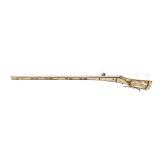 A southern German deluxe wheellock rifle with rich bone veneer, circa 1570