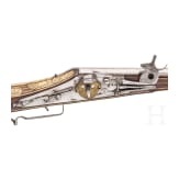A southern German deluxe wheellock rifle with rich bone veneer, circa 1570