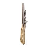 A southern German deluxe wheellock rifle with rich bone veneer, circa 1570