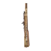 A southern German deluxe wheellock rifle with rich bone veneer, circa 1570