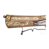 A southern German deluxe wheellock rifle with rich bone veneer, circa 1570