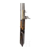 A heavy matchlock musket with musket fork rest from the Emden armoury, circa 1600