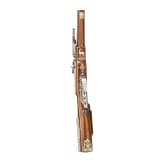 A southern German wheellock rifle with fine bone veneer, circa 1630/40