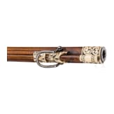 A southern German wheellock rifle with fine bone veneer, circa 1630/40