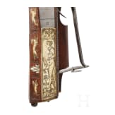 A South German wheellock rifle from the armoury of the princes of Salm-Reifferscheidt, dated 1649
