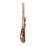 A Saxon wheellock carbine, dated 1672