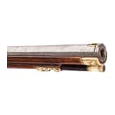 A Saxon wheellock carbine, dated 1672