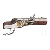 A wheellock rifle, Thuringia or Saxony, dated 1680