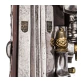 A wheellock rifle, Thuringia or Saxony, dated 1680