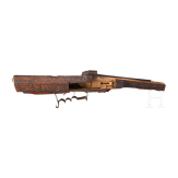 A fine carved stock of a wheellock rifle, Swabia, circle of Michael Maucher, ca. 1680