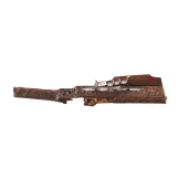 A fine carved stock of a wheellock rifle, Swabia, circle of Michael Maucher, ca. 1680