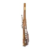 A Bohemian deluxe wheellock rifle with rich bone veneer, circa 1680/1700
