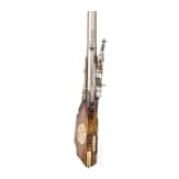 A Bohemian deluxe wheellock rifle with rich bone veneer, circa 1680/1700