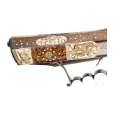 A Bohemian deluxe wheellock rifle with rich bone veneer, circa 1680/1700