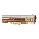 A Bohemian deluxe wheellock rifle with rich bone veneer, circa 1680/1700