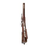 A fine wheellock rifle with chiseled lock, Augsburg, circa 1700