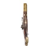 A rare mortar-wheellock pistol with a bronze barrel, Nuremberg, circa 1590