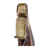 A rare mortar-wheellock pistol with a bronze barrel, Nuremberg, circa 1590