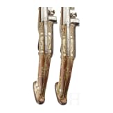 A distinguished pair of Bohemian long deluxe wheellock pistols, circa 1640