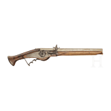 A military wheellock pistol, Nuremberg, circa 1650