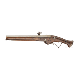 A military wheellock pistol, Nuremberg, circa 1650