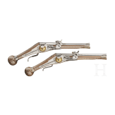 A pair of Saxon wheellock puffers in the style of circa 1570