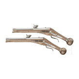 A pair of Saxon wheellock puffers in the style of circa 1570
