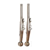 A pair of Saxon wheellock puffers in the style of circa 1570