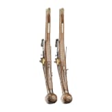 A pair of Saxon wheellock puffers in the style of circa 1570