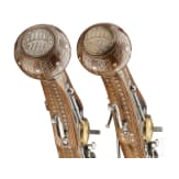 A pair of Saxon wheellock puffers in the style of circa 1570