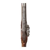 A luxurious Italian miquelet-rifle with chiselled decoration, Brescia, circa 1680