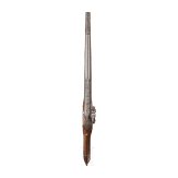 A luxurious Italian miquelet-rifle with chiselled decoration, Brescia, circa 1680