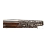 A luxurious Italian miquelet-rifle with chiselled decoration, Brescia, circa 1680