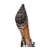 A luxurious Italian miquelet-rifle with chiselled decoration, Brescia, circa 1680