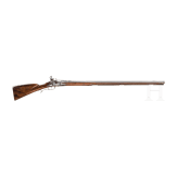 A silver-mounted flintlock rifle, Friedrich Ostermann, Copenhagen, circa 1710/20