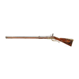 A deluxe flintlock rifle, Caspar Neureitter of Prague, circa 1730