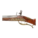 A deluxe flintlock rifle, Caspar Neureitter of Prague, circa 1730