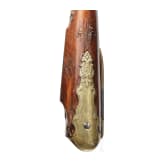 A deluxe flintlock rifle, Caspar Neureitter of Prague, circa 1730