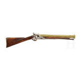 An English flintlock blunderbuss, circa 1780