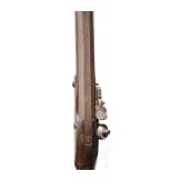 An English brass-inlaid flintlock blunderbuss, 18th century