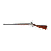 A side-by-side flintlock shotgun by Coletti in Dijon, ca. 1800